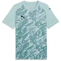 PUMA Fußballtrikot Puma Herren Trikot teamFINAL26 Graphic Jersey 706536 grün M (48/50)