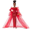 Barbie Anziehpuppe Barbie Signature Puppe brünett JBJ18 80 Jahre Mattel Sammelpuppe