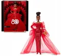 Barbie Signature 80th Anniversary Doll Collector Edition Red Glimmer Gown JBJ18
