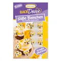 Günthart BackDecor 15 süße Bienchen Zuckerfiguren Biene Insekten, Zucker Bienen aus feinem Zuckerguß,1er Pack (1 x 20 g)
