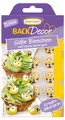 BackDecor 15 süße Bienchen | Zuckerfiguren | Zucker-Bienchen | gelb | schwarz | weiß