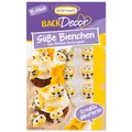 BackDecor 15 süße Bienchen | Zuckerfiguren | Zucker-Bienchen | gelb | schwarz |