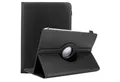 Cadorabo Tablet-Hülle für 10" Tablets Hülle 10" Tablets, Klappbare Tablet Schutzhülle - Hülle - Standfunktion - 360 Grad Case