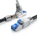 Primewire Patchkabel CAT 8 - Gigabit Ethernet LAN Kabel - 40 Gbit/s - S/FTP PIMF Schirmung - Netzwerkkabel - 30m