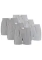 Levi's Levis Herren Woven Web Shorts Boxer Boxershorts Unterhose 6 er Pack, Farbe:Asphalt, Bekleidungsgröße:S