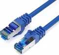 CAT 7 Patchkabel Ethernetkabel Netzwerkkabel Rohrkabel DSL LAN Kabel - Blau 5m