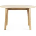 Normann Copenhagen - Slice Esstisch Ø 120 cm, eiche
