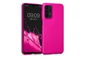 kwmobile Handyhülle Handyhülle für Samsung Galaxy A23 4G / 5G Hülle, Silikon Case metallisch schimmernd - Schutzhülle Cover