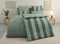 OTTO home Bettwäsche Sari, Seersucker, 2 teilig, in verschiedenen Qualitäten, moderne Bettwäsche mit Streifen