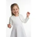 happy girls Bolero mit dezentem Stehkragen, ohne Verschluss weiß 164 EU