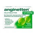 Anginetten Stimme Lutschtabletten 24 St