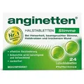 Anginetten Stimme Halstabletten Pfefferminze, 24 Tabletten