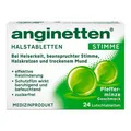 Anginetten Stimme Lutschtabletten · 24 St · PZN 11877002