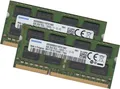 Samsung 16Gb 2x 8Gb Ram Speicher 1600 Mhz DDR3 für Apple MacBook Pro Core i5, I7