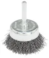 Bosch Topfbürste für Bohrmaschinen, gewellter Draht, 50 x 6 mm Durchmesser: 50 mm