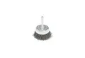 Bosch Professional Rundbürste Bosch Topfbürste, Stahl, gewellter Draht, 50 mm, 4500 U/ min