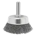 Bosch Accessories 1x Topfbürsten Ø 50 mm, Gewellter Draht