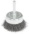 Bosch Topfbürste für Bohrmaschinen, gewellter Draht, 50 x 6 mm