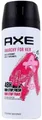 6 x Axe Anarchy for Her Rose & Bergamont Deodorant Bodyspray 48H (6x150ml)