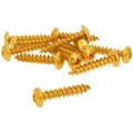 Bolzen Schraubensatz 12 Stück Verkleidung gold - 6x30 fairing screws anodized