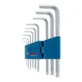 Bosch Innensechskantschlüssel Set 9-tlg. Hex, 9 Stück