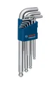 Bosch Professional Innensechskantschlüssel-Set 9-teilig