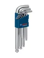BOSCH Innensechskantschlüssel Bosch Professional Innensechskantschlüssel-Set