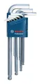 Bosch Professional Innensechskantschlüssel, Hex Schlüssel Set, 9-teilig