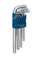 Bosch Professional Innensechskantschlüssel-Set 9-teilig  Stiftschlüssel