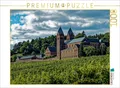 CALVENDO Puzzle CALVENDO Puzzle Abtei St. Hildegard - Eiblingen bei Rüdesheim 1000 Teile Lege-Größe 64 x 48 cm Foto-Puzzle Bild von Dieter Meyer, 1000 Puzzleteile