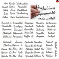 PAPERKIDDO 13 Blätter Budget Planner Deutsche, Für A6 Beschriftung Aufkleber U