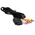 ENDARK AV Kabel Stereo Audio Video AV RCA kabel für GameCube/NGC/64/N64/SNES(1