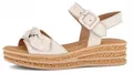 Gabor 84.553 Damen Sandalette - Riemchen Sandalen grau NEU