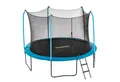 Bestway Gartentrampolin Xtreme Air™ Ø 366 x 278 cm, (Packung, Maximale Belastbarkeit: 100 kg), Einfacher Aufbau mit Federstift- und Bolzenverbindungen