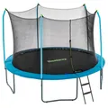 BESTWAY - 59104 - Trampolin - 366x278 Cm (Maximale Tragfähigkeit: 100 Kg) 694