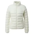 s.Oliver Outdoor-Jacke wattiert Light Down-Optik leicht wärmend Regular Fit mit Stehkragen - Weiß - L