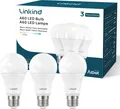 Linkind LED Lampe E27 13,5W 1521lm 2700K Warmweiß Licht Haus A60 3 Stück