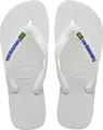 Havaianas Brasil Logo, Weiblich, Erwachsener, Flip-Flops, Weiß, Abbildung, 35 - 36