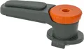 VAUDE QMR Rail Hook 2.0, Farbe:sw