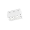 Wever & Ducré LED-Downlight SIRRO CEILING SURF 2.0 2000-3000K W weiß 2000-3000Kelvin 189264W9 5404037317073