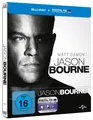 Jason Bourne (Limited Steel-Edition) - (Blu-ray) NEU OVP