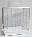 Großer Vogelkäfig Wellensittich Kanarien Großsittich mit Freisitz
