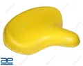 Harley Wla Wlc Vl Ul El Wl Knucklehead Solo Gelb Seat Flathead Leder Gec