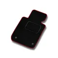 OP20-1 1stk Autoteppich Velour STREAK Rot für Opel Signum 2003-2008 automatte fu