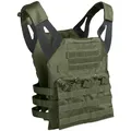 Mil-Tec Plattenträger Weste Gen II MOLLE Airsoft Jagd Sicherheit Polizei Oliv