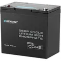 Renogy - 12v 100ah Lifepo4 Core Mini Lithium Batterie – Kompakt, Mit Klteschutz