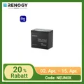 Renogy Lithium Batterie 12v 100ah LiFePO4 Batterie Core Mini Serie 5000 Zyklen