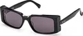 MaxMara MM0159 01A shiny black 54/16/140 Damen Sonnenbrillen