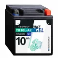GEL Motorradbatterie 10Ah 12V YB10L-BS YB10L-A2 YB10L-A2 YB10L-B YB10L-B2 51113
