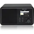 Roadstar IR-390D+BT/BK (DAB, DAB+, FM, Bluetooth, WLAN) (IR-390D+BT/BK)